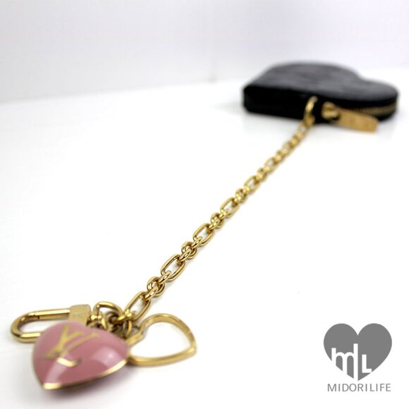 LOUIS VUITTON Heart Coin Purse - Picture 10 of 15